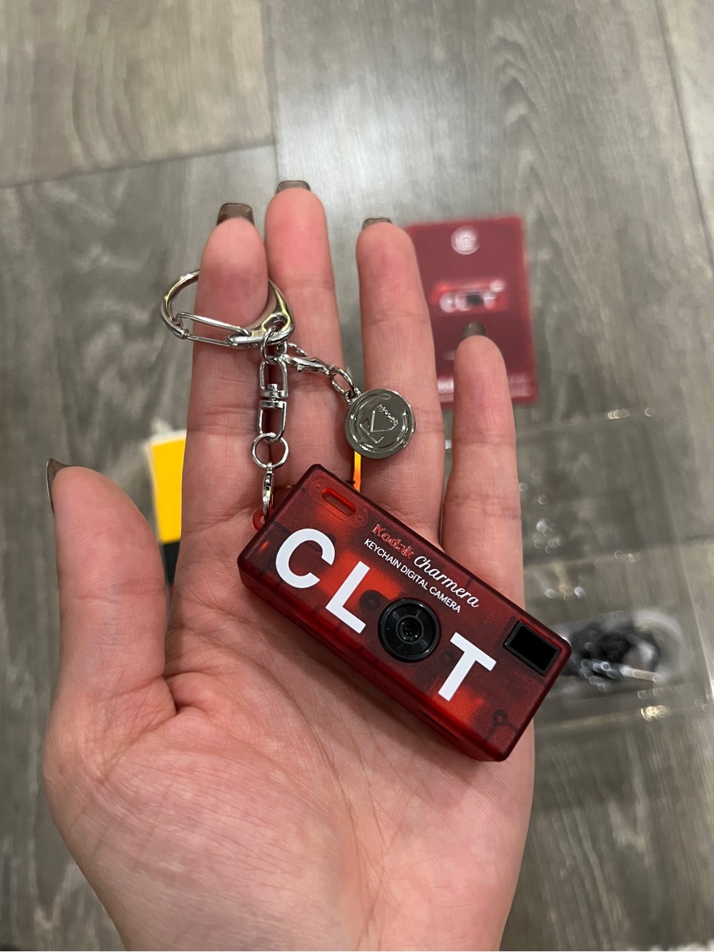 NEW Kodak x CLOT limited edition collab Charmera Keychain Digital Camera